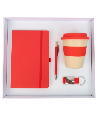 GS023 - Wheatstraw Tumbler Gift Set